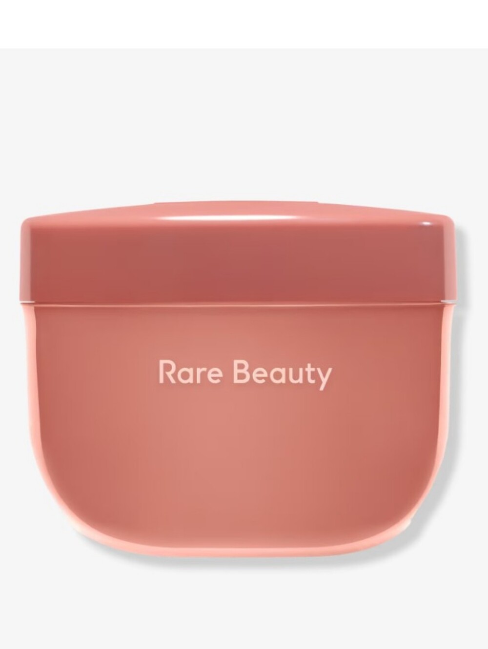Rare Beauty Bouncy Body Cream in Soft Peach-Pink